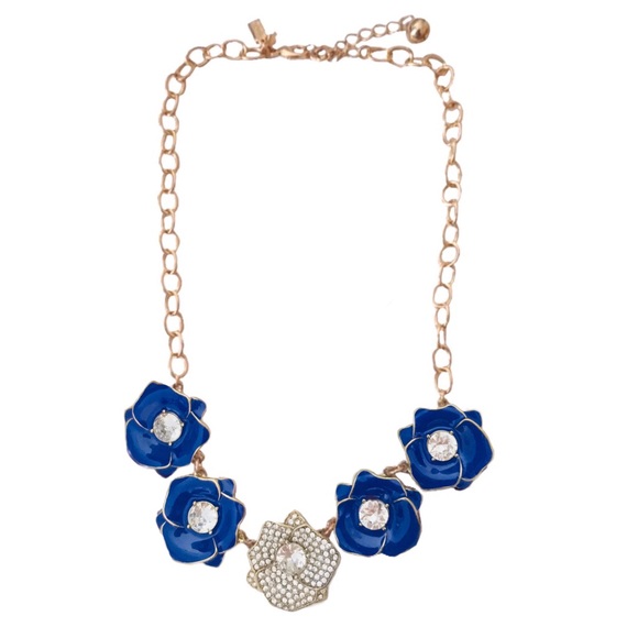 KATE SPADE • Catch The Bouquet Flower Necklace - Picture 3 of 5